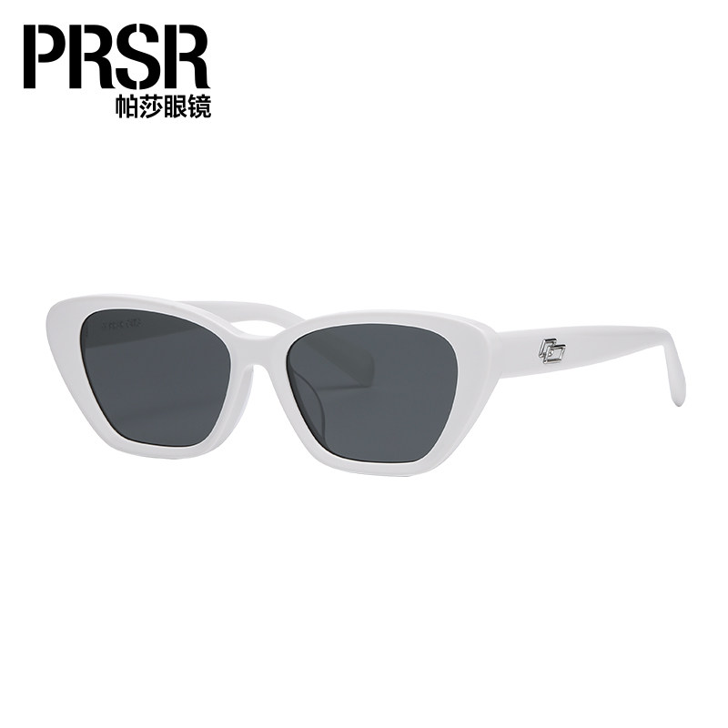 帕莎25年新款海边白色墨镜女防晒