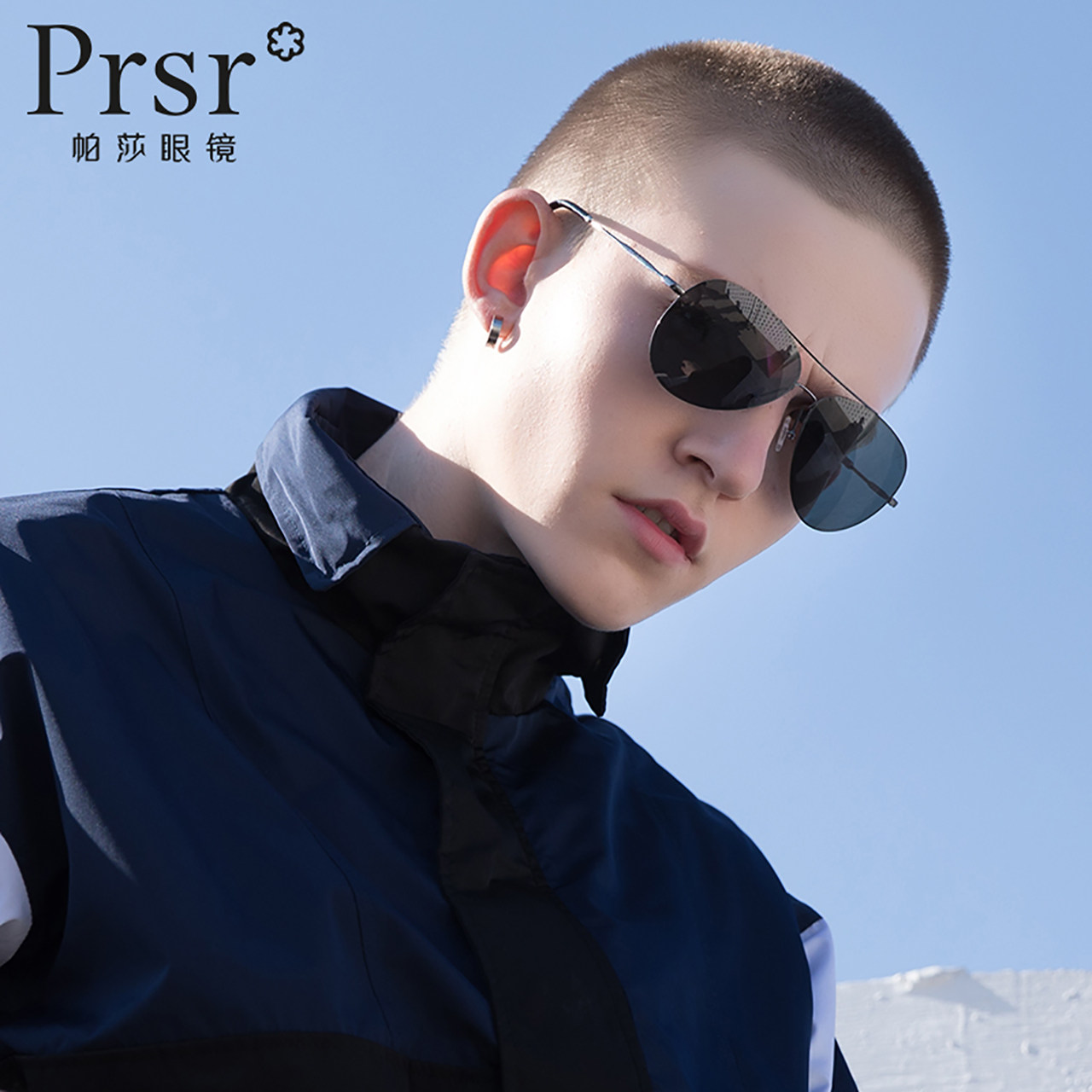 帕莎太阳眼镜男偏光黄色夜视镜帕沙复古韩版开车驾驶墨镜可配近视