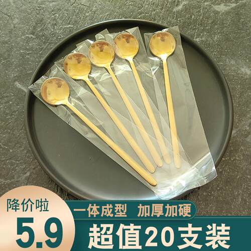不锈钢创意长柄咖啡燕窝勺蜂蜜勺