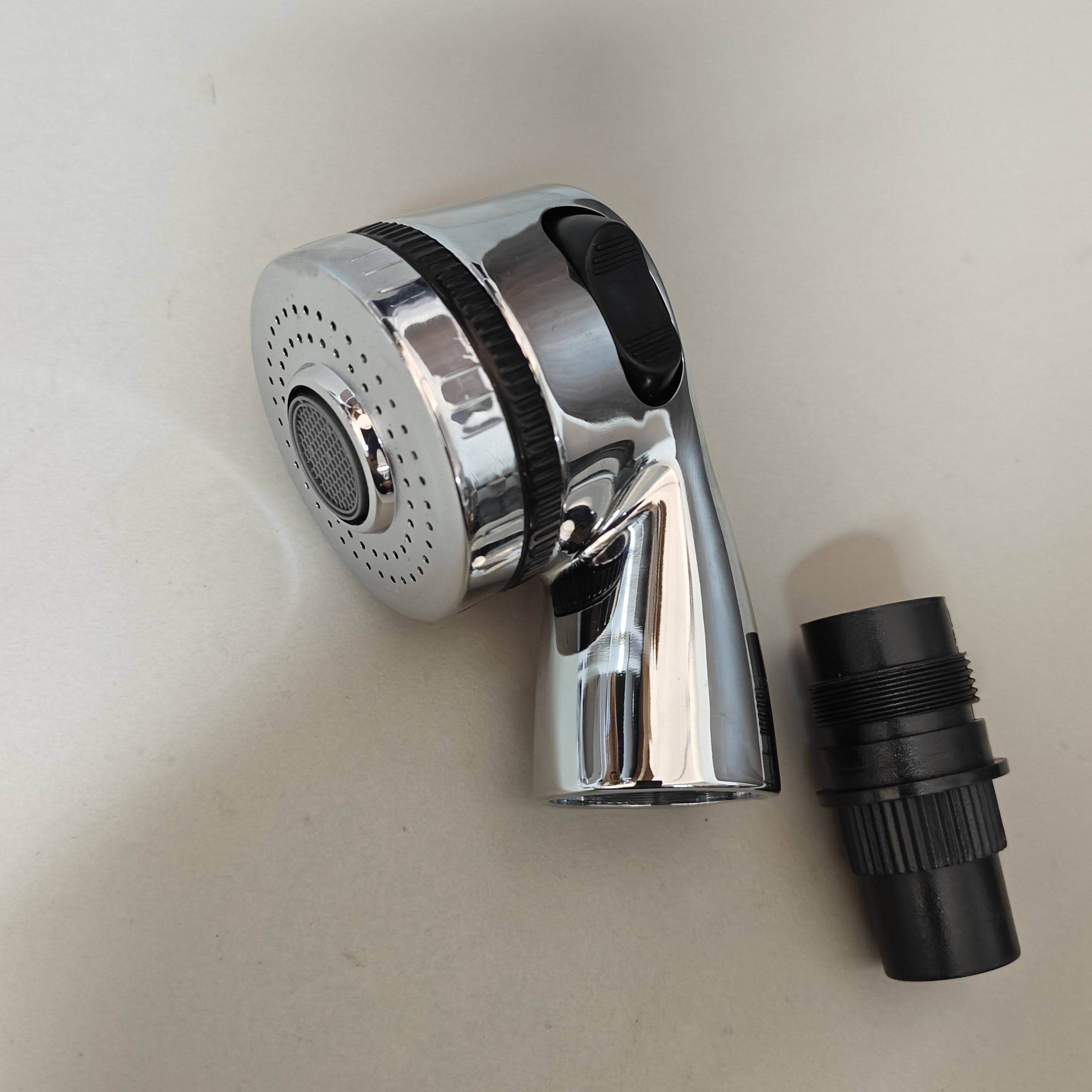 箭牌洗头盆抽拉式水龙头喷头链子配件洗脸盆喷头替换头配件小花洒