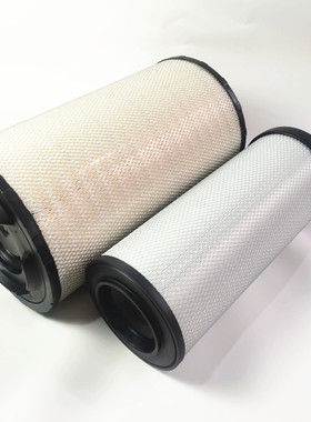 K3153PU空气滤芯适配新解放J6P空气滤清器k3153空滤新款J7滤清器