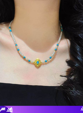 复古宫廷风秋冬冷白仿澳白baby施