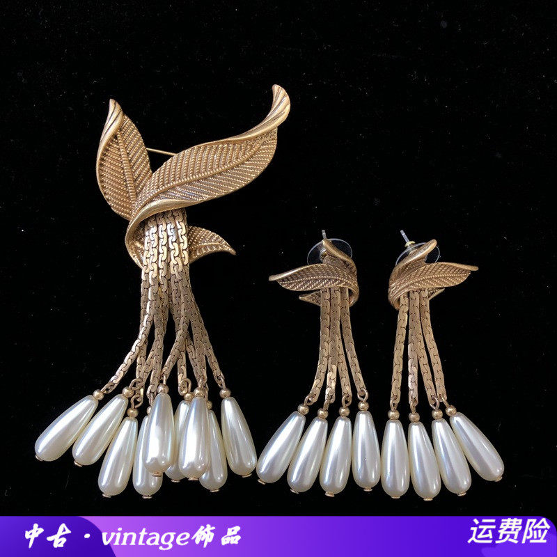 欧玛拉其他巴洛克珍珠胸针耳胸针