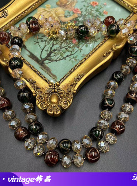 青岛西洋回流饰品琉璃复古欧美重