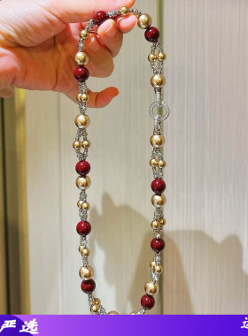 秋冬美拉德安可拉红金棕色施家珍