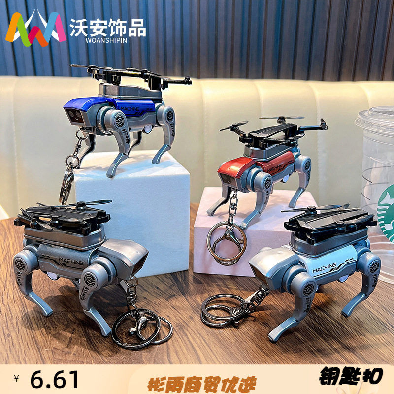 机械小低空飞行钥匙扣回力汽车变