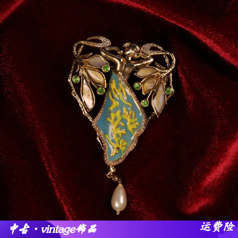 油画风优雅高级感饰品巴洛克宫廷