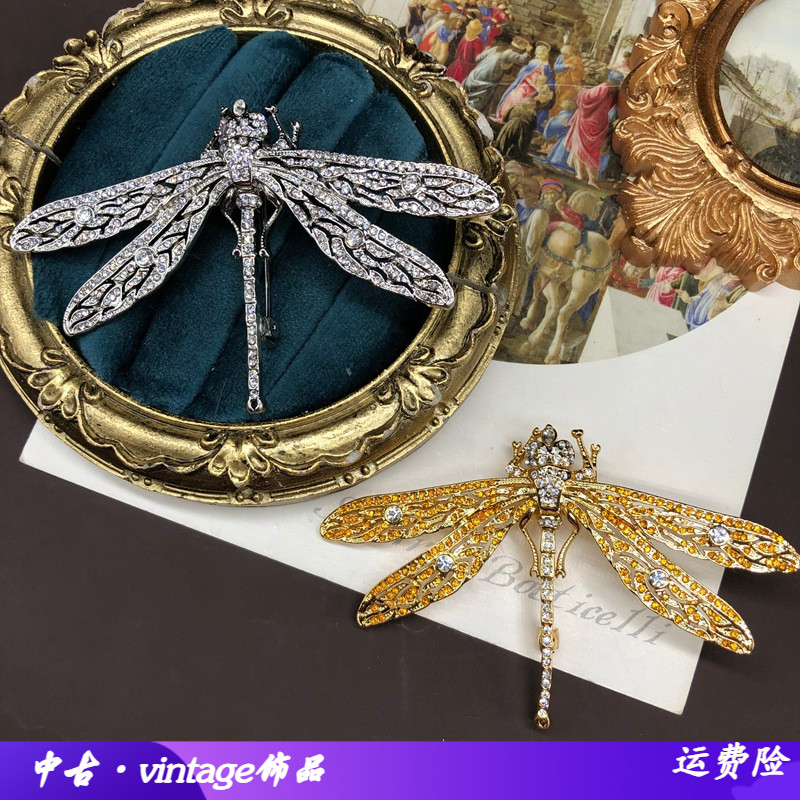 其他高档设计感精致胸针铜胸针