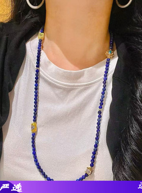 锁骨链新款高品质天然青项链