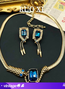 vintage西洋复古镀真金法式动物