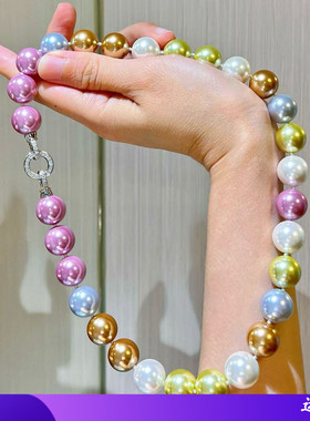 锁骨链新款14mm春季高品项链