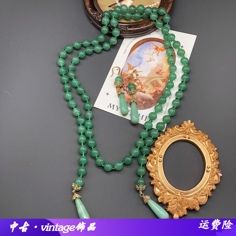 厂家长款国风斜挎链中式项链百搭
