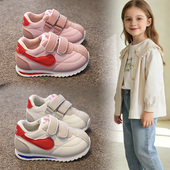 中小童休闲鞋 2026春秋季 休闲魔术贴男童女童运动鞋 儿童阿甘鞋 新款