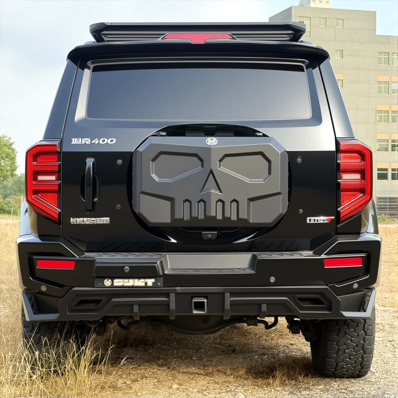 bj40G700坦克牧马人尾门小书包