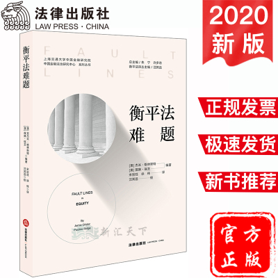 现货速发 衡平法难题 杰米 格里斯特 法律出版社 9787519710385