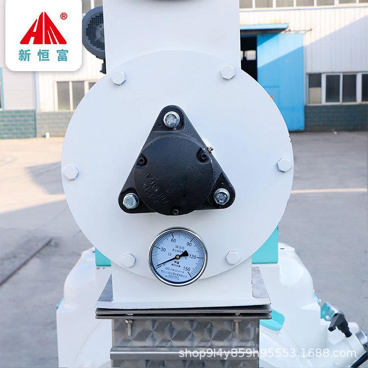 鸡鸭鹅鸡用肉兔成型机全自动环模畜牧颗粒机家禽饲养粉碎造粒机