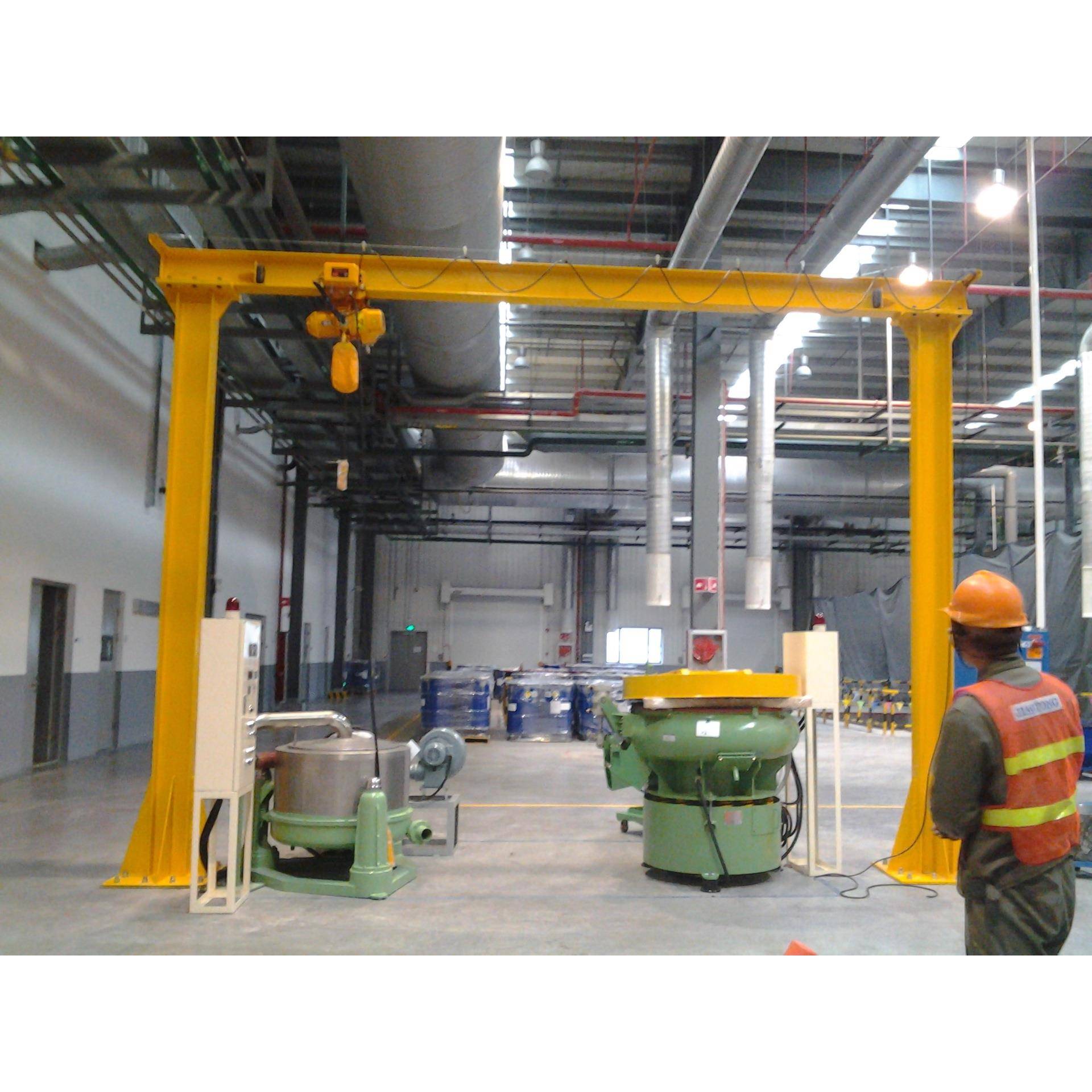 龙门架可拆卸万向移动简易型工地用行车天车起重升降式移动龙门架