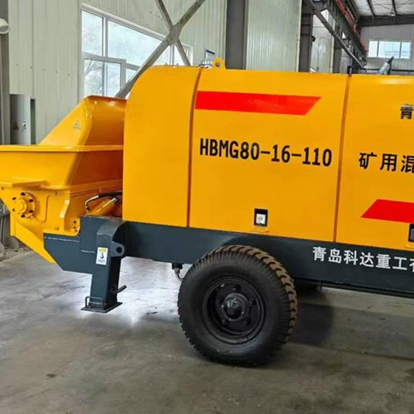 煤矿大骨料混凝土输送泵30型50型80型电机动力安全防爆