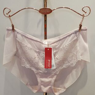 K中腰小平角裤 奥尔黛丝2024夏季 2805 女士内裤 配套2806文胸 新款