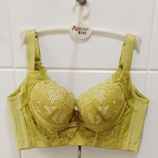 A调整型内衣薄绵杯侧收 蚕丝文胸聚拢无钢圈2205 奥尔黛丝新款 特价