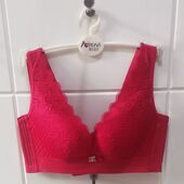 奥尔黛丝特价 内衣小胸显大中厚 AB背心式 新款 无钢圈文胸聚拢2719