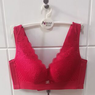 AB背心式 无钢圈文胸聚拢2719 内衣小胸显大中厚 夏季 奥尔黛丝特价