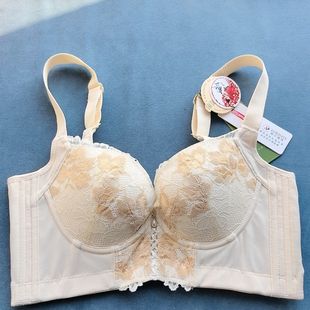 奥尔黛丝2025新款 B调整型内衣加宽侧收中厚杯 清道夫文胸聚拢2218