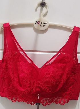 奥尔黛丝特价新款无钢圈文胸抹胸2730BC 大胸显小性感内衣超薄杯