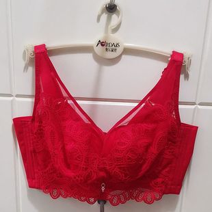 大胸显小性感内衣超薄 文胸2730BC 奥尔黛丝2022特价 无钢圈抹胸式