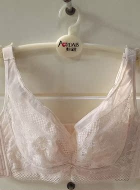 奥尔黛丝软钢圈文胸聚拢2774 C调整型内衣舒适透气超薄大胸显小杯