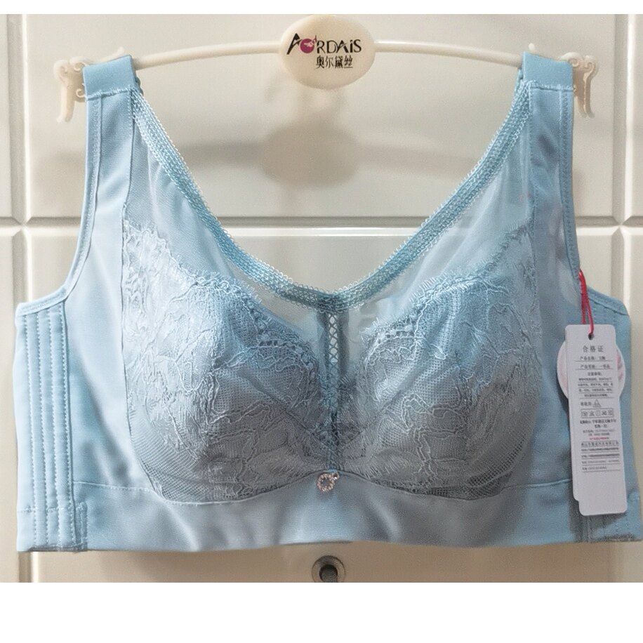 奥尔黛丝特价新款副乳杀手后五扣调整集中夹棉软钢圈大罩杯2800 C