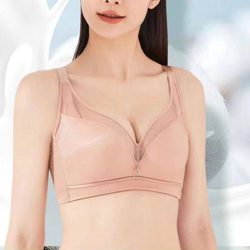 奥尔黛丝新款特价光面文胸聚拢集中2783 BC调整型内大胸显小薄杯