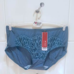 女士蕾丝内裤 奥尔黛丝特价 2640 柔软舒适 4条 等中腰小平角裤 包邮