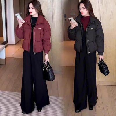 流行爆款高级感独特超好看棉衣