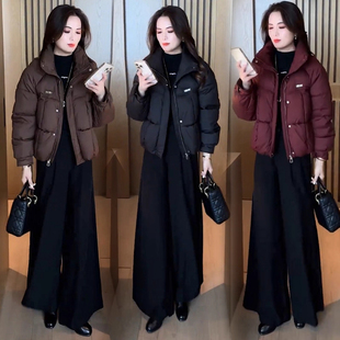 羽绒棉服女2026年新款冬季女士外套秋冬款棉衣今年流行爆款潮棉袄