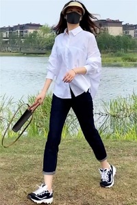 白衬衫女法式上衣夏女高级感春秋2024新款气质显瘦宽松长袖衬衣