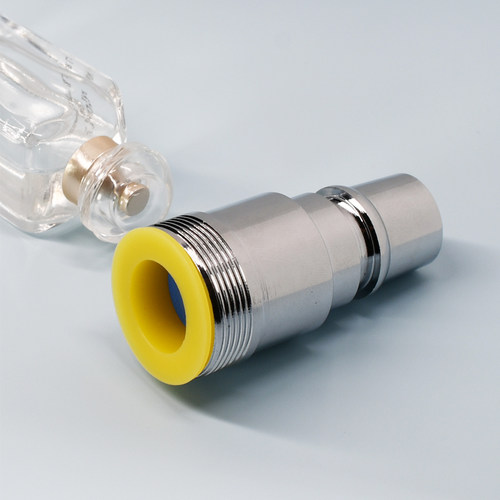 waterpower/水之力喷水牙刷配件水龙头自来水冲牙器配件快插水嘴