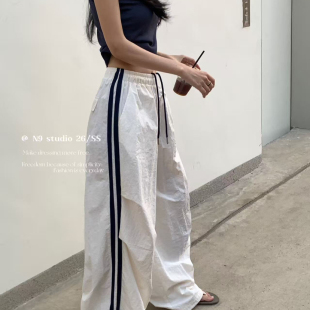 N26 松紧腰抽绳百搭休闲裤 128 26年春款