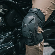 Đệm đầu gối xe máy Duhan, đồ bảo hộ chống té ngã, quần legging thoáng khí cho nam và nữ, trang bị đi xe máy bốn mùa bộ đồ giáp đi phượt giáp bảo vệ đầu gối