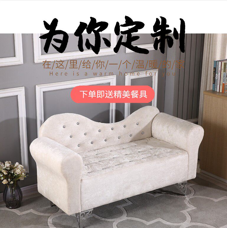 简约欧式布艺换鞋凳创意实木小户型组合沙发椅休闲单人双人小沙发|msdalam kategori perabot kediaman, SOFA, sofa fabrik - dari Buy2taobao.com untuk memberikan perkhidmatan ejen Taobao profesional membeli