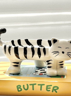 卡通家居鞋柜客厅装饰品入户放钥匙遥控器收纳盒玄关门口摆件