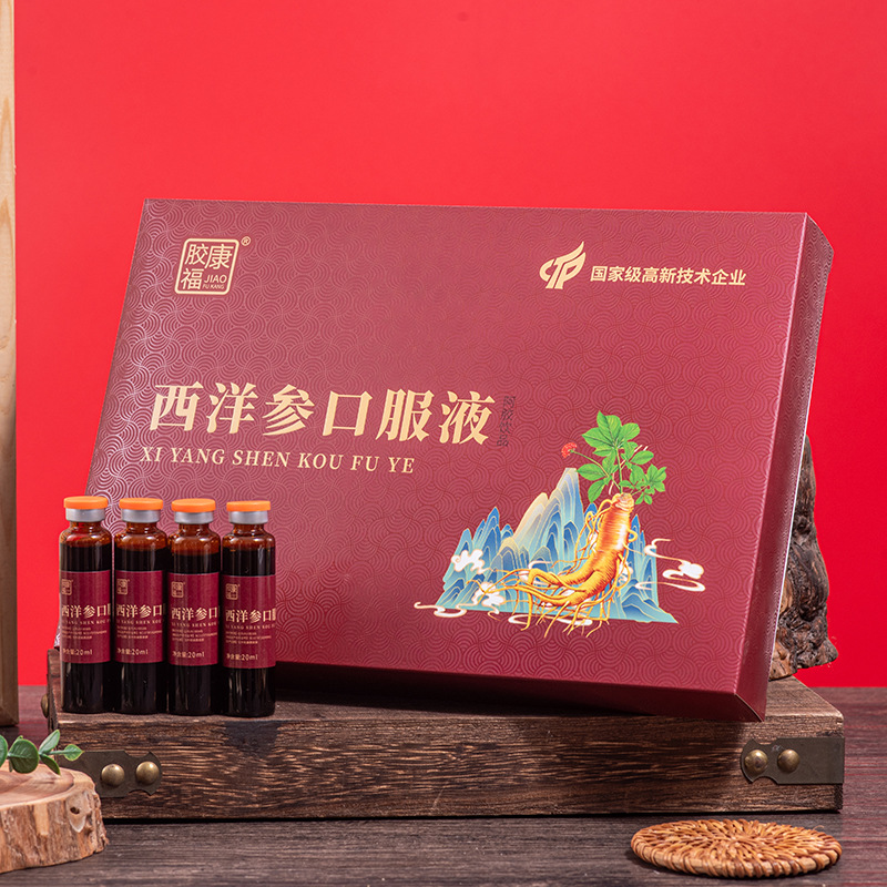 东阿超级工厂定制气血女性滋补品