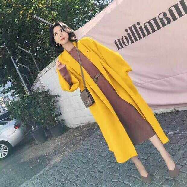 羊绒大衣女春秋季新款版毛呢大衣赫本风修身羊毛呢子超长款外套|ruв категории Женская одежда, шерстяные пальто - от Buy2taobao.com для оказания профессиональной услуги покупки агента Taobao