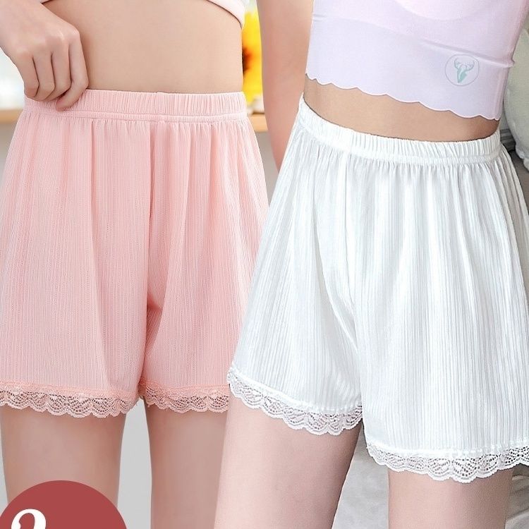 女童打底裤夏装防走光安图片