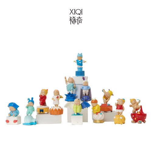 稀奇艺术《十二星座》家居创意摆件生日新婚礼物艺术雕塑高端摆件