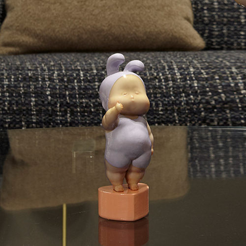 稀奇艺术《mini baby赞》创意雕塑玄关客厅摆件家居饰品新婚礼物