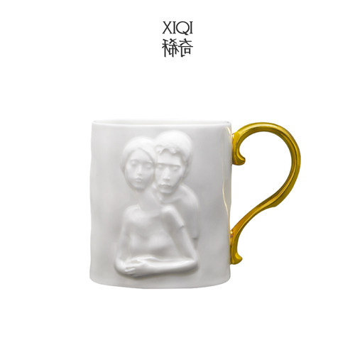 稀奇艺术因为爱情浮雕情人节礼品