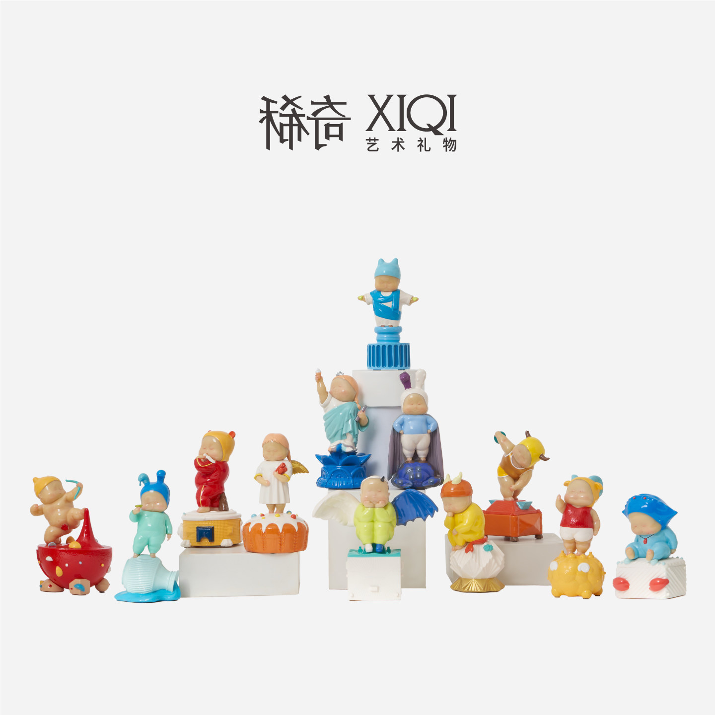 稀奇艺术《十二星座》家居创意摆件生日乔迁礼物艺术雕塑高端摆件