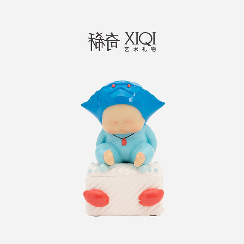 稀奇艺术创意桌面摆件巨蟹座