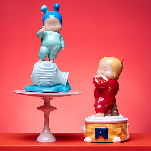 稀奇艺术《十二星座》家居创意摆件生日礼物艺术雕塑轻奢高端摆件